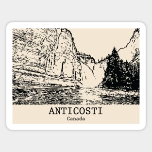Anticosti - Canada Magnet